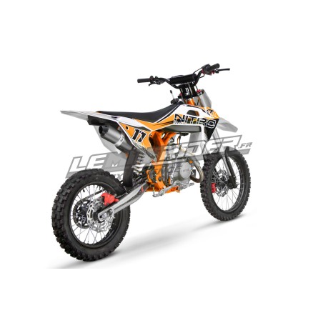 Pit bike 125cc 14/17"