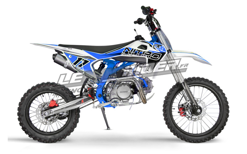 Dirt bike CR-X 125cc 14/17 - bleu