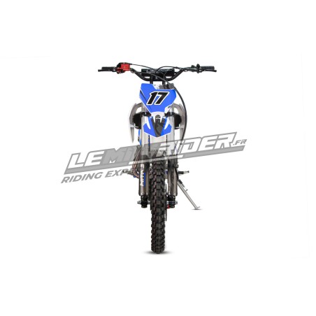 Dirt bike 125cc 14/17" bleu