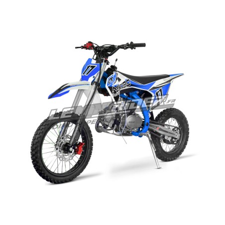 Dirt bike CR-X 125cc 14/17 - bleu