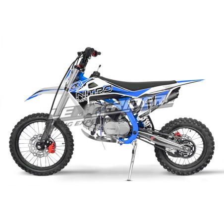 Dirt bike / Pit bike 125cc LeMiniRider® 14/17"