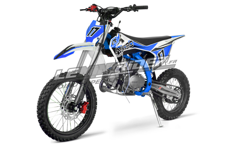 Dirt bike CR-X 150cc 14/17 - bleu