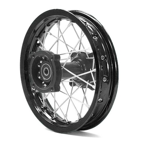 Pièces détachées Dirt bike, Pit bike Jantes 10" arriÃ¨re Racing - axe Ã¸15mm LMR PARTS