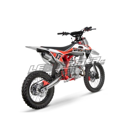 Dirt bike 150cc 14-17 grandes roues