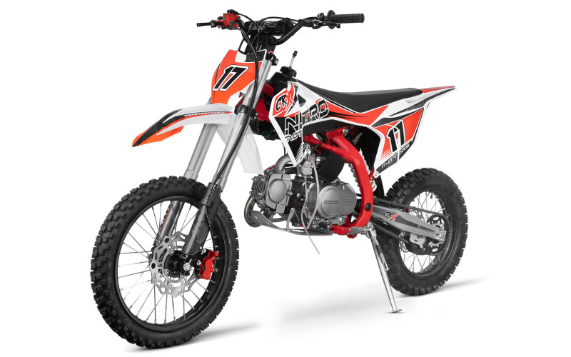 Dirt bike CRX 125cc 14/17 - vert