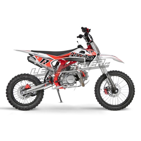 Dirt bike CR-X 150cc 14/17 - rouge