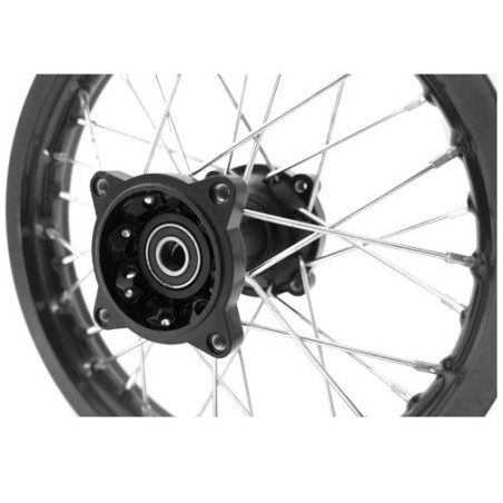 Pièces détachées Dirt bike, Pit bike Jantes 10" arriÃ¨re Racing - axe Ã¸15mm LMR PARTS