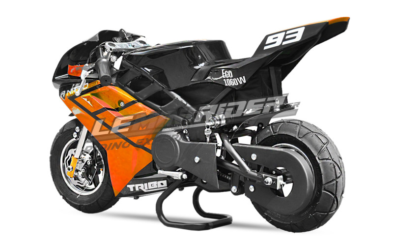 Pocket bike électrique moto GP 1060w - orange Pocket Bike & Pocket Quad