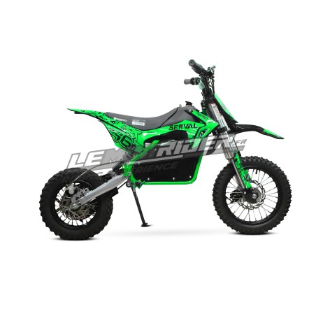 Pocket cross électrique SX 500W - vert Pocket Bike & Pocket Quad