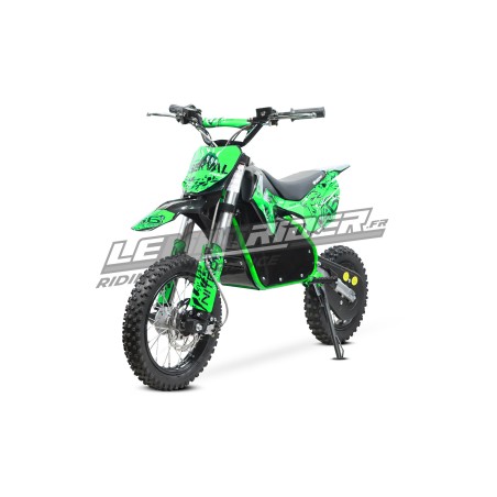 Pocket cross électrique SX 500W - vert Pocket Bike & Pocket Quad