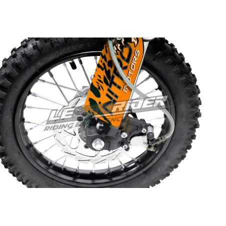 Pocket cross électrique SX 500W - orange Pocket Bike & Pocket Quad