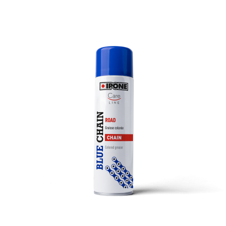 Graisse de chaine ipone bleu 250ml pour Dirt bike, Pit bike, Quad, Pocket bike, Pocket Quad
