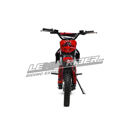 Pocket cross électrique SX 500W - rouge Pocket Bike & Pocket Quad