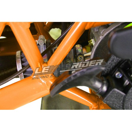 Pocket bike 49cc ZX-50R - orange Pocket Bike & Pocket Quad