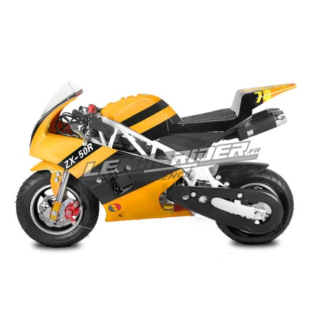 Pocket bike 49cc ZX-50R - orange Pocket Bike & Pocket Quad