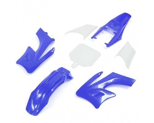 Kit plastique AGB - Bleu