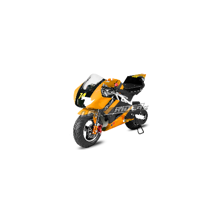 Pocket bike 49cc ZX-50R - orange Pocket Bike & Pocket Quad