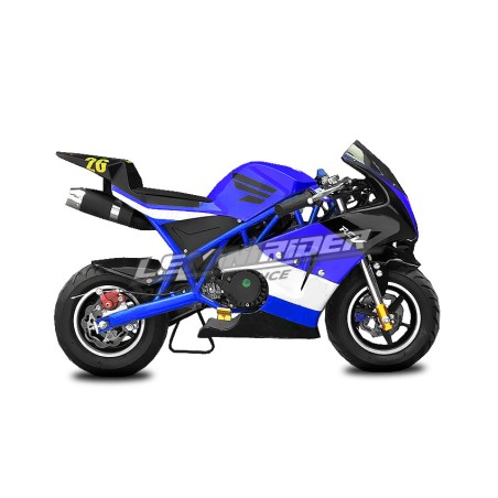 Pocket bike 49cc ZX-50R - bleu Pocket Bike & Pocket Quad