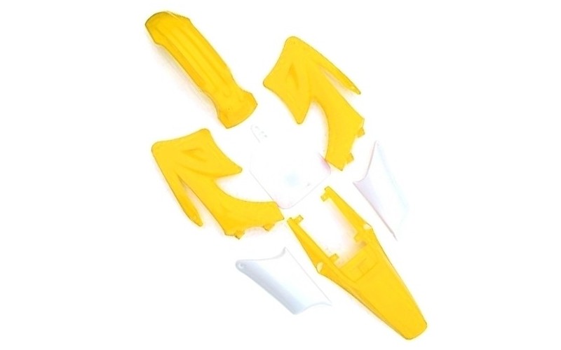 Kit plastique AGB - Jaune