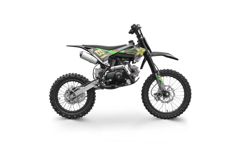 Dirt bike MX 110cc 14/17 - vert