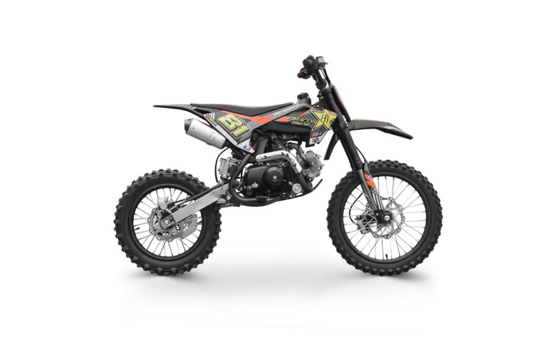  Dirt bike MX 110cc 14/17 - vert