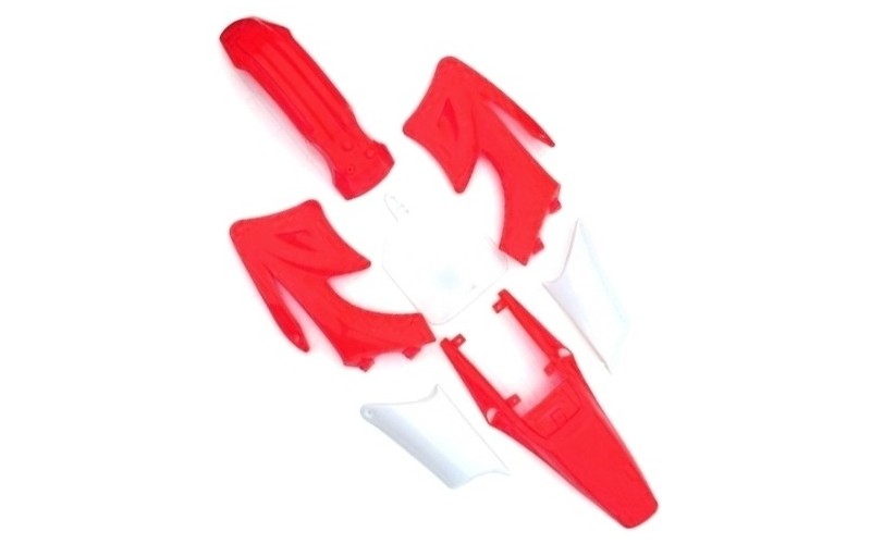 Kit plastique AGB - Rouge