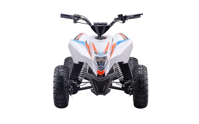 Quad électrique enfant Kwixi 1000W Diamon Motors - édition 2022 orange Quad enfant