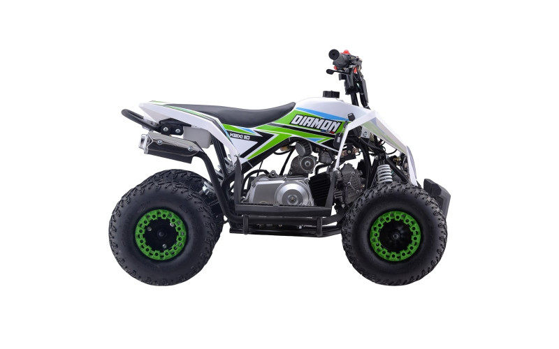 Quad enfant thermique Kwixi 110cc - édition 2022 vert Quad enfant