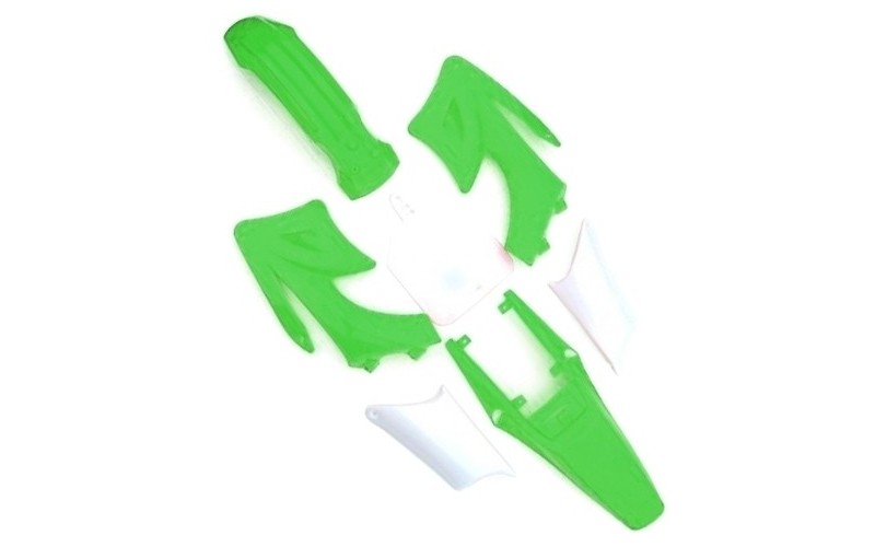 Kit plastique AGB - Vert