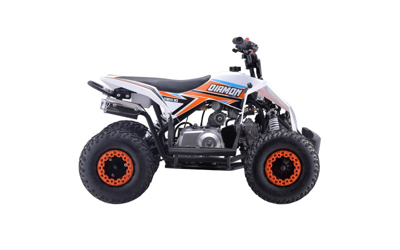 Quad enfant thermique Kwixi 110cc - édition 2022 orange Quad enfant