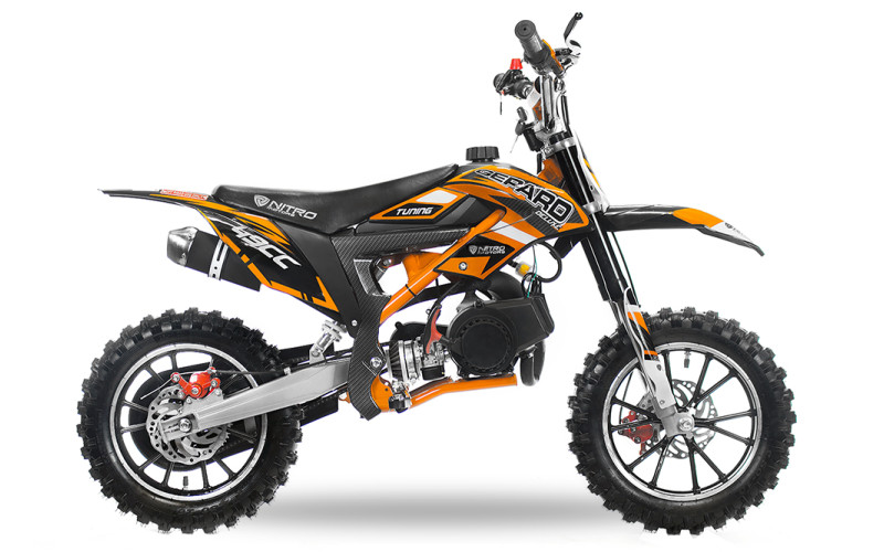 Pocket cross enfant LMR GPX 49cc orange