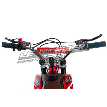 Pocket cross enfant LMR GPX 49cc rouge Pocket Bike & Pocket Quad