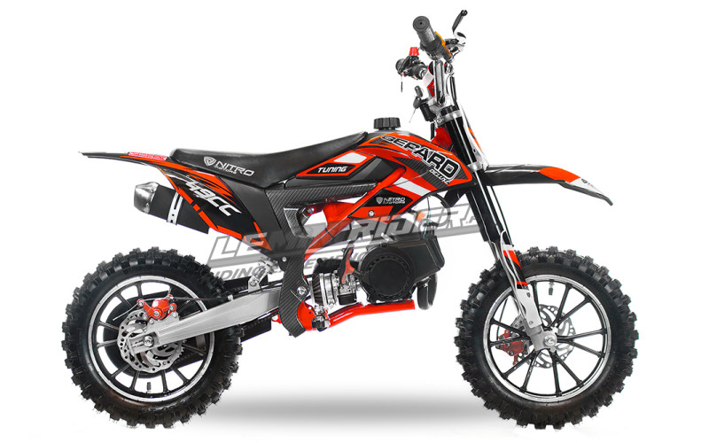 Pocket cross enfant LMR GPX 49cc orange