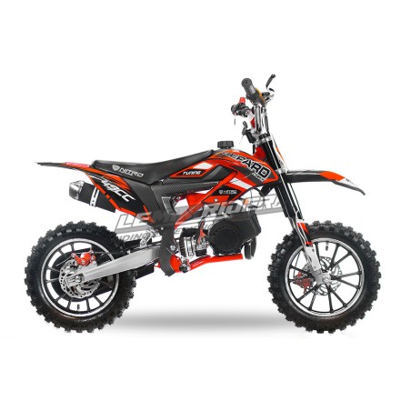 Pocket cross enfant LMR GPX 49cc rouge Pocket Bike & Pocket Quad