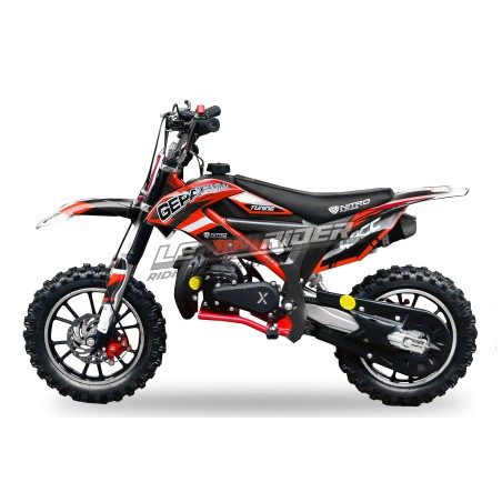 Pocket cross enfant LMR GPX 49cc rouge Pocket Bike & Pocket Quad