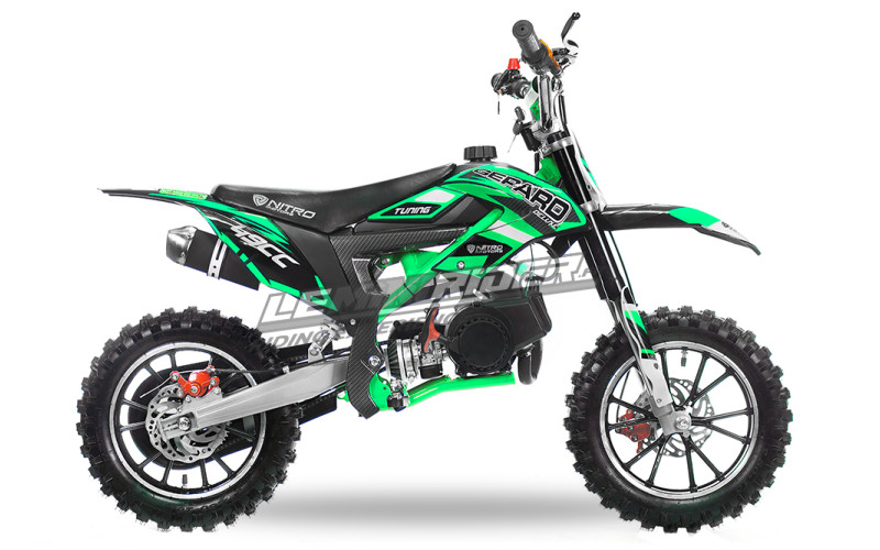 Pocket cross enfant LMR GPX 49cc vert Pocket Bike & Pocket Quad