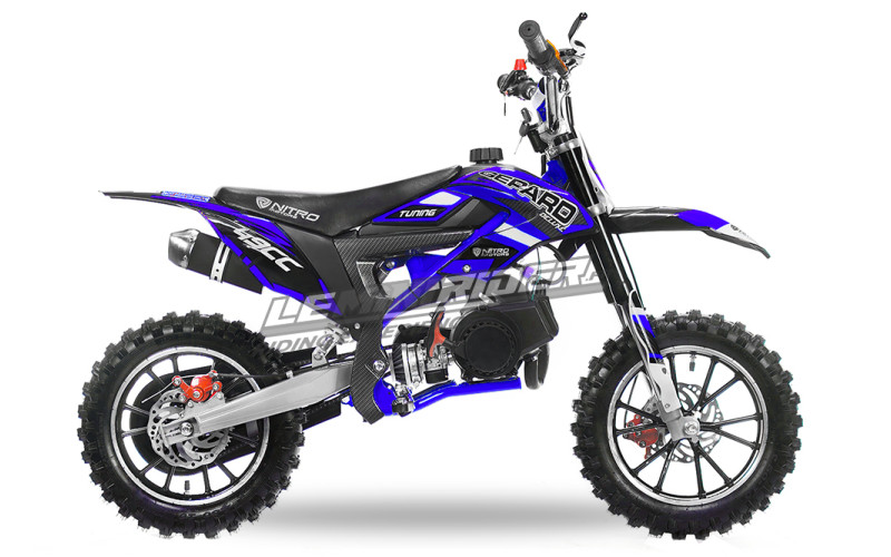 Pocket cross enfant LMR GPX 49cc bleu Pocket Bike & Pocket Quad