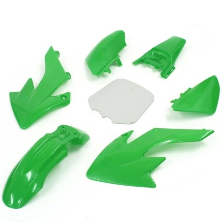 Pièces détachées Dirt bike, Pit bike Kit plastique CRF50 - Vert FoncÃ© LMR PARTS