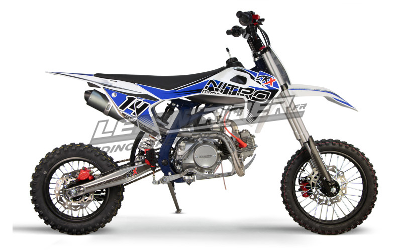 Dirt bike CR-X 125cc 12/14 - bleu