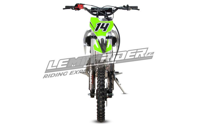 Dirt bike CRX 125cc 14/17 - vert