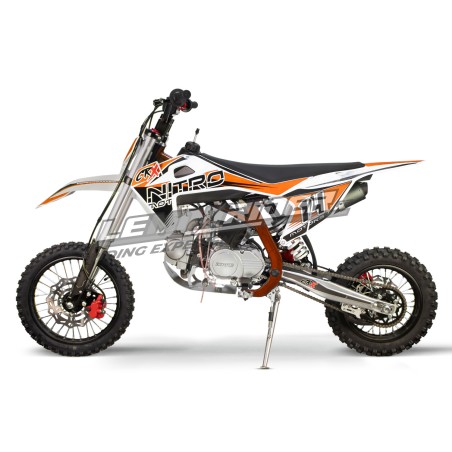 Dirt bike CR-X 125cc 12/14 - orange - LeMiniRider