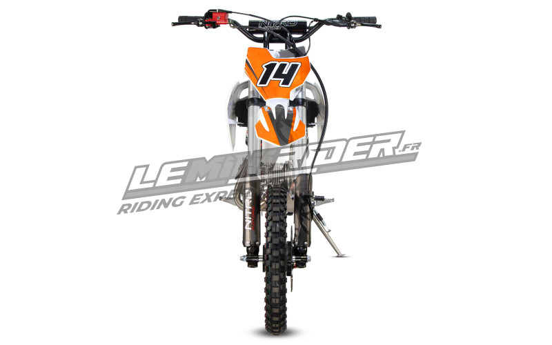 Dirt bike CR-X 125cc 12/14 - orange