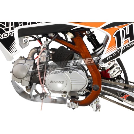 Dirt bike CR-X 125cc 12/14 - orange - LeMiniRider