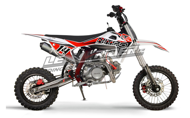 Dirt bike CRX 125cc 14/17 - vert