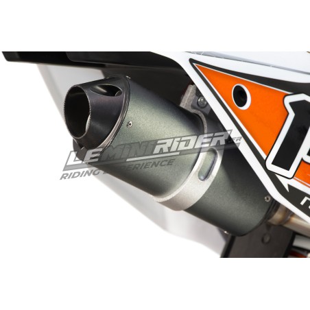 Dirt bike CR-X 150cc 12/14 - orange - LeMiniRider