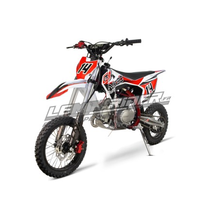 Dirt bike CR-X 150cc 12/14 - rouge