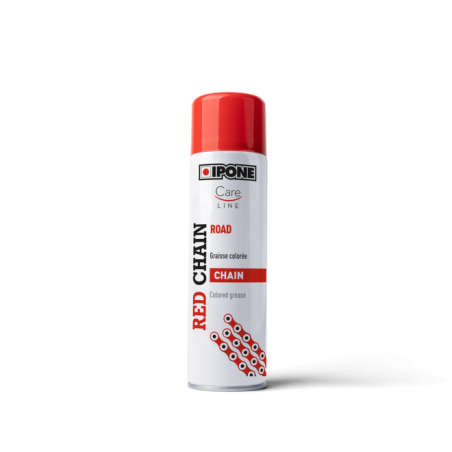 Graisse de chaine ipone rouge 250ml pour Dirt bike, Pit bike, Motocross et Quad
