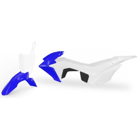 Pièces détachées Dirt bike, Pit bike Kit plastique CRF110 - Bleu LMR PARTS