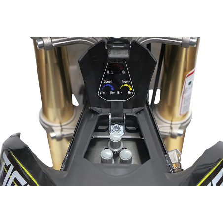 Dirt bike électrique enfant TX 1100w 10/12" - jaune - LeMiniRider