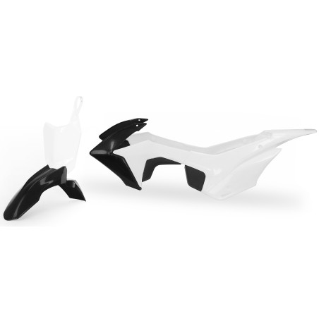 Pièces détachées Dirt bike, Pit bike Kit plastique CRF110 - Noir LMR PARTS